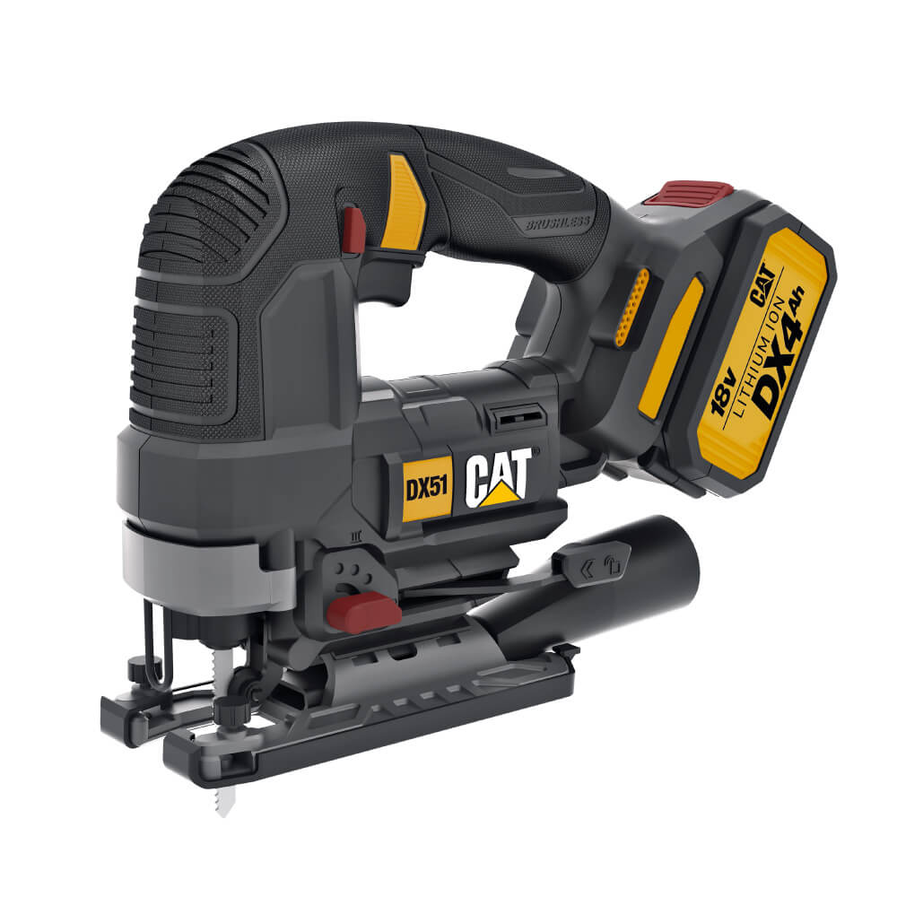 Ubodna pila 26 mm , 18 V - DX51B CAT