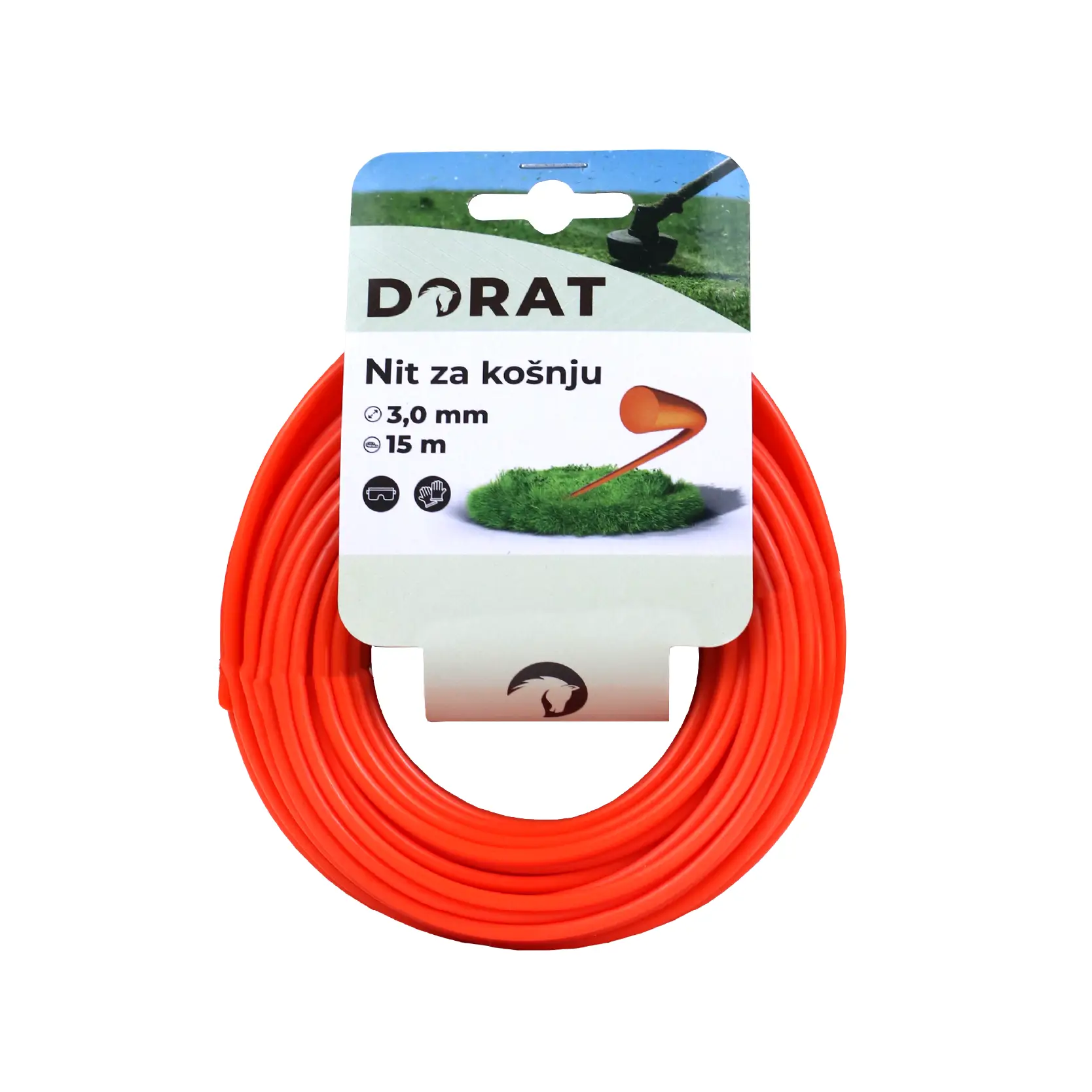 Nit za košnju 3,0 mm 15 m