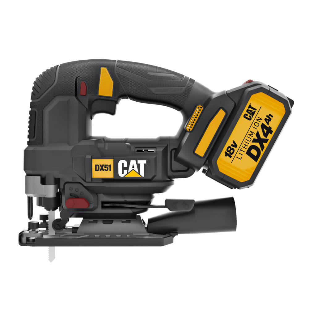 Ubodna pila 26 mm , 18 V - DX51B CAT