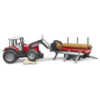Igračka traktor Massey Ferguson