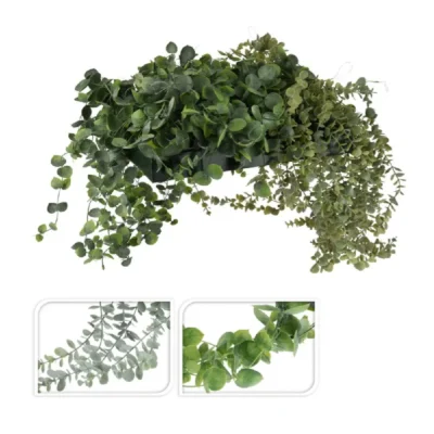 Biljka umjetna u posudi viseća