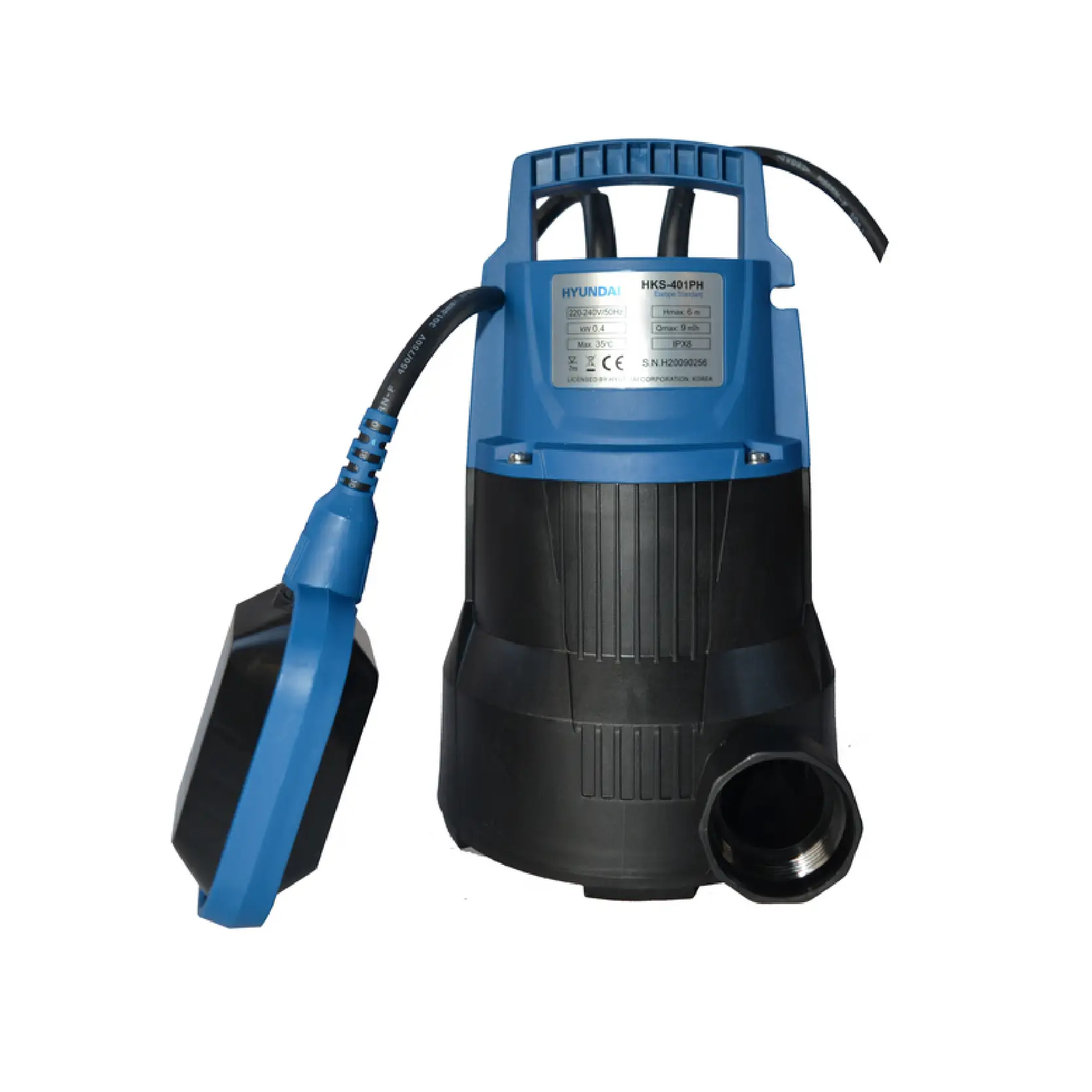 Hyundai potopna pumpa za čistu vodu 400 W