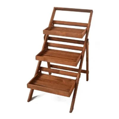 Stalak za cvijeće drveni