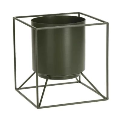 Cvjetnjak na stalku zeleni