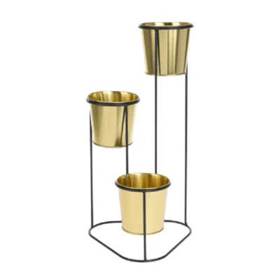 Cvjetnjak na stalku zlatni