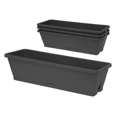 Cvjetnjak set antracit