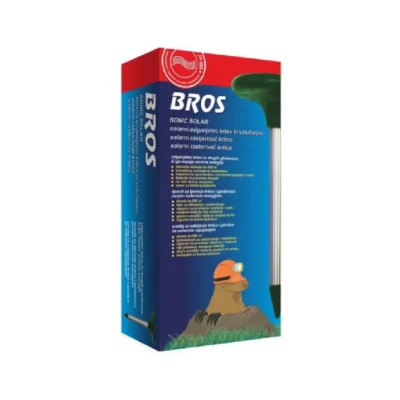 Zvučni rastjerivač krtica na solarni pogon Bros