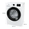 GORENJE perilica rublja WNEI82SDS