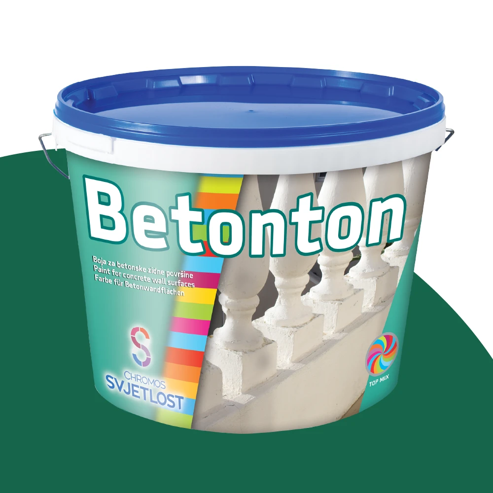 BETONTON boja za beton zelena