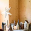 Božićna papirnata zvijezda 45 cm