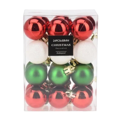 Božićne kuglice 3 cm