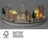 Božićno selo s LED rasvjetom 20 cm