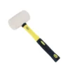 Čekić gumeni za keramiku 75 mm bijeli fiber