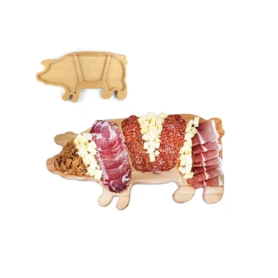 Daska drvena praščić 49x26