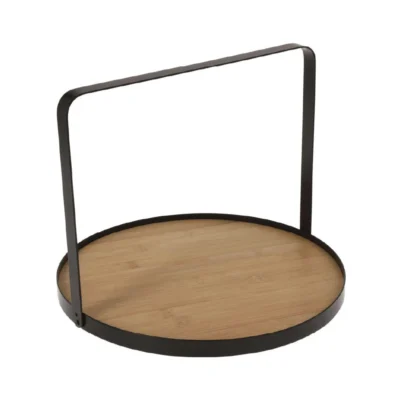 Daska za serviranje s ručkom okrugla 35 cm