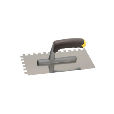 Gleter nazubljeni rostfrei sa gumenom drškom