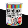 HARDLUX metal effect DIRECT DTM crni