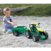 Igračka Lena Giga traktor s prikolicom 93 cm