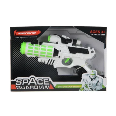 Igračka pištolj sa svjetlom i glazbom