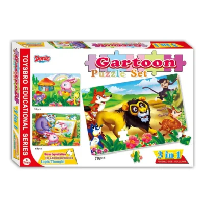 Igračka slagalica 3u1