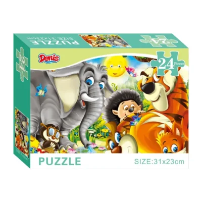 Igračka slagalica divlje životinje