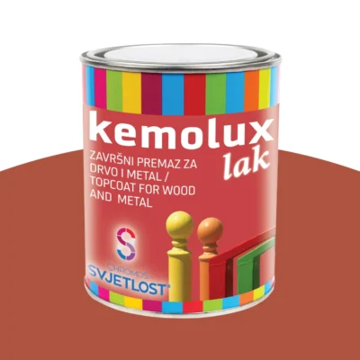 KEMOLUX lak oker