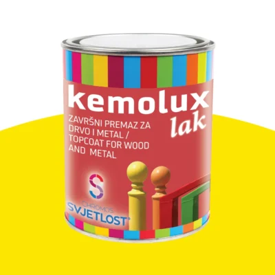 KEMOLUX lak žuti