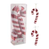 Kuglica Candy Cane 17 cm 4 kom