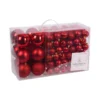 Kuglice set 94 kom crvene
