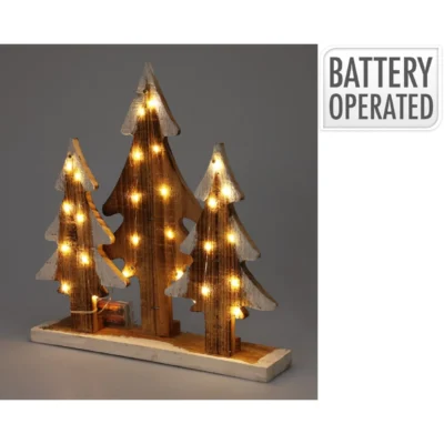 LED drveno božićno drvce