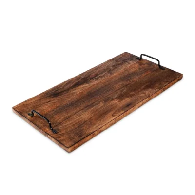 Pladanj s metalnim ručkama 56x30