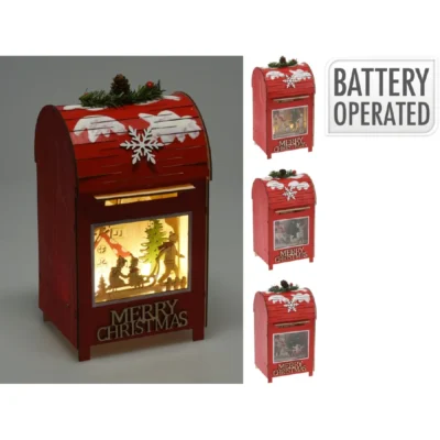 Sandučić za poštu s LED rasvjetom