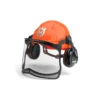 Husqvarna zaštitna kaciga s vizirom i slušalicama