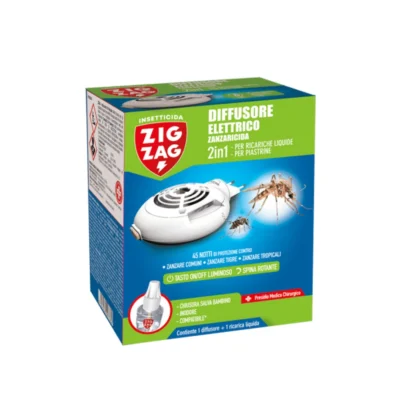 ZigZag električni dispenzer i tekućina