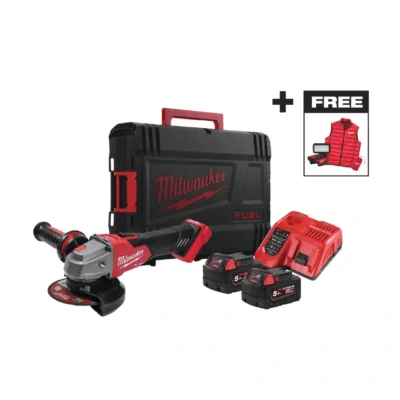 Milwaukee set aku brusilica M18 FSAG125XBMC-502X