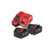 Milwaukee set punjač baterija M18 NRCGR-502