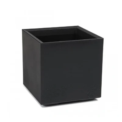 Cvjetnjak Karo crni 40x40