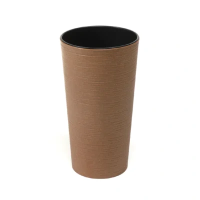 Cvjetnjak Lilia Eco Wood smeđi