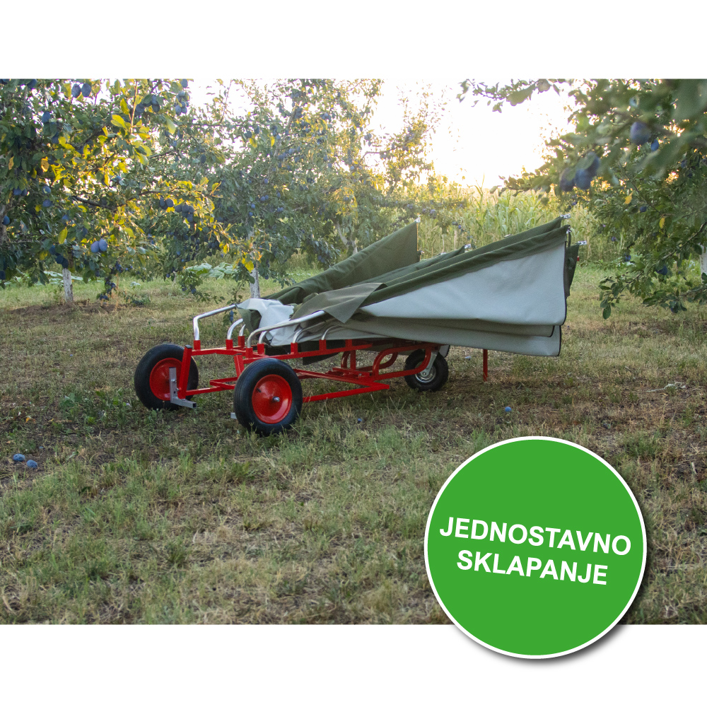 Harvest sakupljač voća 5 m