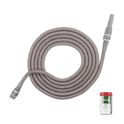 Crijevo crtno White Line rastezljivo set