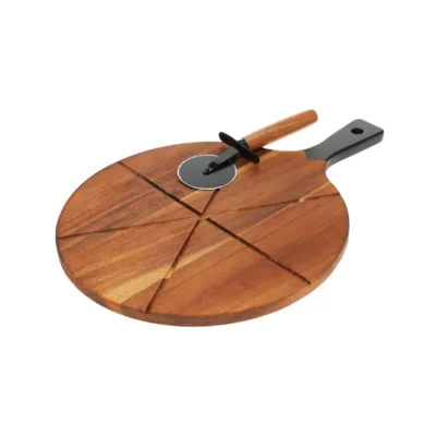 Daska za pizzu 30 cm s nožem