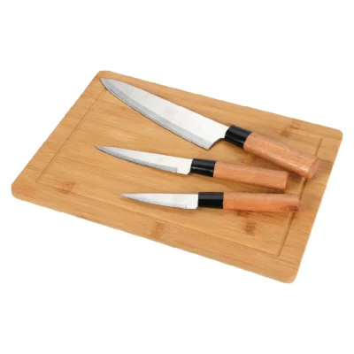 Daska za rezanje i set noževa