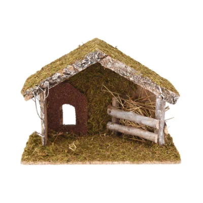 Kućica za jaslice 23 cm