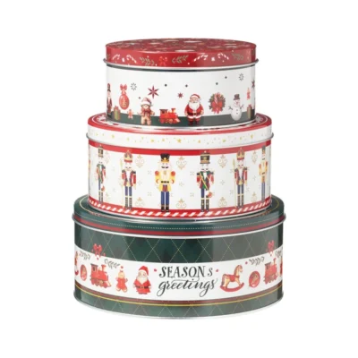 Kutija za kekse set 3 kom