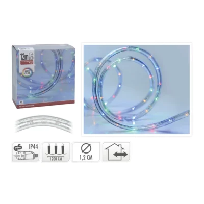 Lampice LED 12 m multicolor