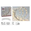 Lampice LED 12 m toplo bijele
