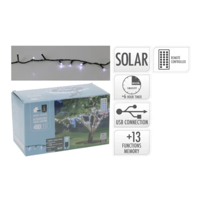 Lampice solarne 480 bijele