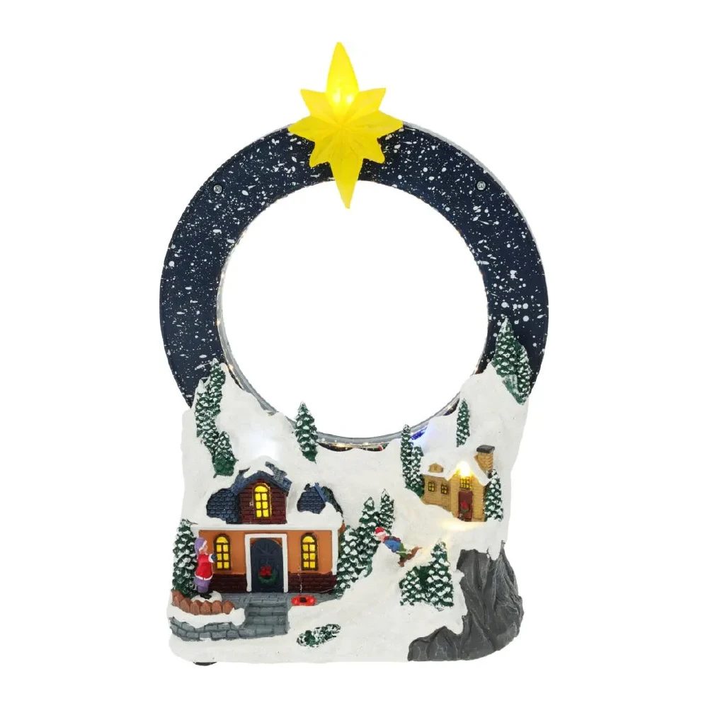 Scena Božićna zvijezda 28 cm