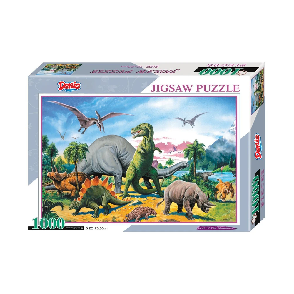 Slagalica Land of the Dinosaurs