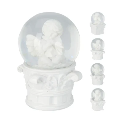 Snježna kugla anđeo